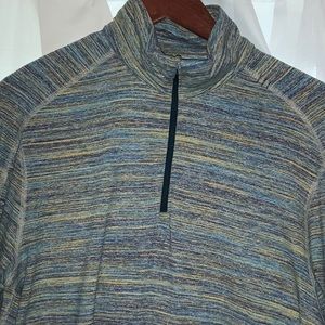 Lululemon Surge Warm 1/4 Zip